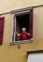 Alinos kelionė į Italiją