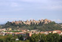 Alinos kelionė į Italiją
