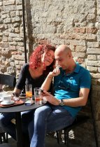Alinos kelionė į Italiją