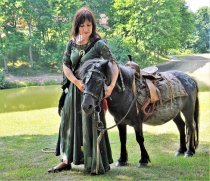 &quot;Draugystė su poniu&quot; Albina Jasinskaitė