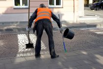 &quot;Gatvės tvarkytojas&quot; Nijolė Piškinaitė
