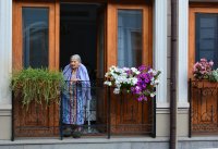 &quot;Žvilgsnis į gatvę&quot; Eugenija Šeinauskienė
