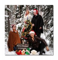 &quot;Merry Christmas to everyone&quot; Michael