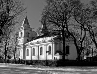 Širvintų bažnyčia. Nijolė Piškinaitė