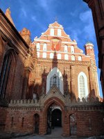 Bernardinų bažnyčia. Nijolė Piškinaitė
