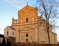 Šumsko bažnyčia. Alina Akcijonaitienė