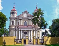 Šv. Petro ir Povilo bažnyčia. Alina Akcijonaitienė