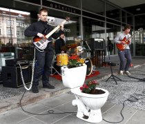 &quot;Gatvės muzikantai&quot; Michael Pretzsch