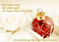 Šventinis atvirukas