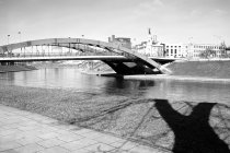 &quot;Vilniaus tiltai - Mindaugo tiltas&quot; Nijolė Piškinaitė