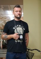 Fotomenininkas Darius Vaičekauskas. Alina Akcijonaitienė