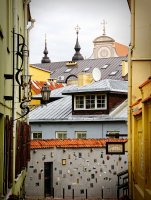Alina Akcijonaitienė „Senamiesčio kampelis“