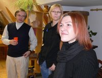 Pirmas susitikimas Kaune 2010