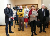 Birutės paroda Vyriausybėje 2018
