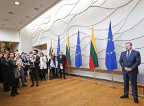 Birutės paroda Vyriausybėje 2018