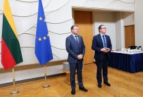 Birutės paroda Vyriausybėje 2018