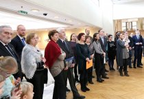 Birutės paroda Vyriausybėje 2018