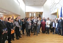Birutės paroda Vyriausybėje 2018