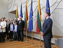 Birutės paroda Vyriausybėje 2018
