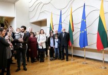 Birutės paroda Vyriausybėje 2018