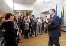 Birutės paroda Vyriausybėje 2018