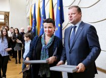 Birutės paroda Vyriausybėje 2018