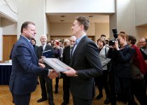 Birutės paroda Vyriausybėje 2018