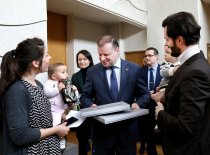 Birutės paroda Vyriausybėje 2018