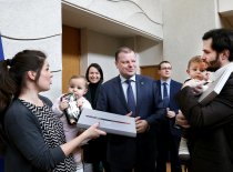 Birutės paroda Vyriausybėje 2018