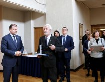 Birutės paroda Vyriausybėje 2018