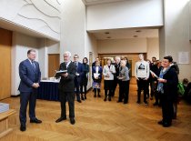 Birutės paroda Vyriausybėje 2018