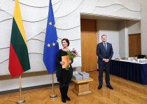 Birutės paroda Vyriausybėje 2018