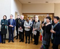 Birutės paroda Vyriausybėje 2018