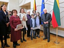 Birutės paroda Vyriausybėje 2018