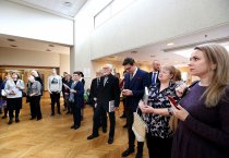 Birutės paroda Vyriausybėje 2018
