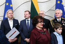Birutės paroda Vyriausybėje 2018