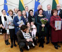 Birutės paroda Vyriausybėje 2018
