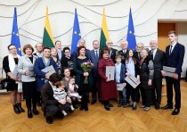 Birutės paroda Vyriausybėje 2018