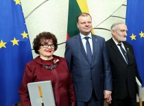 Birutės paroda Vyriausybėje 2018