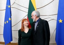 Birutės paroda Vyriausybėje 2018
