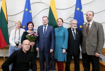 Birutės paroda Vyriausybėje 2018