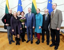 Birutės paroda Vyriausybėje 2018