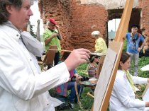 Dailininkų fotosesija 2014