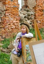 Dailininkų fotosesija 2014