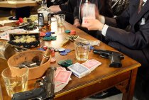 Gangsterių fotosesija 2017