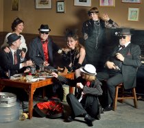 Gangsterių fotosesija 2017