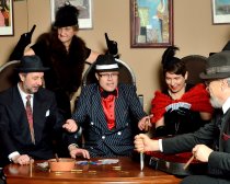 Gangsterių fotosesija 2017