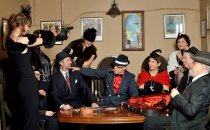 Gangsterių fotosesija 2017