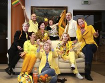Geltonas susitikimas 2018