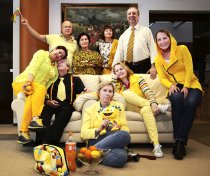 Geltonas susitikimas 2018